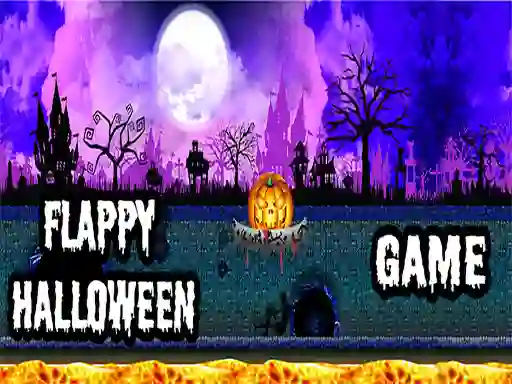 Gioco Flappy Halloween in linea