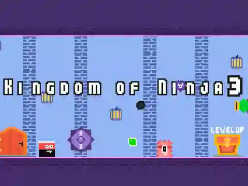 Gioco Kingdom of Ninja 3 in linea