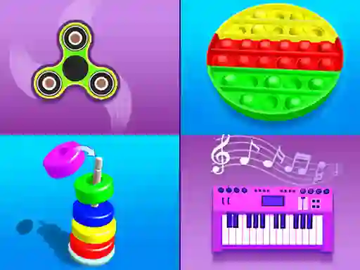 Gioco AntiStress Relaxing Games in linea