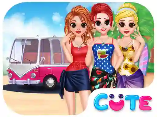 Gioco Besties Summer Vacation in linea