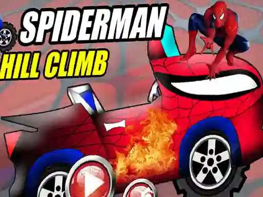 Gioco Spiderman Hill Climb in linea