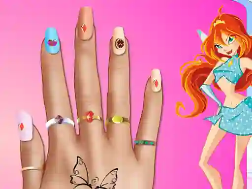 Gioco Winx Nail Makeover in linea