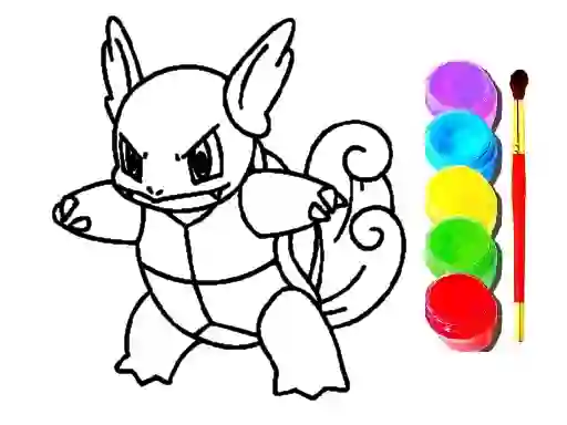 Gioco Pokemon Coloring Book in linea