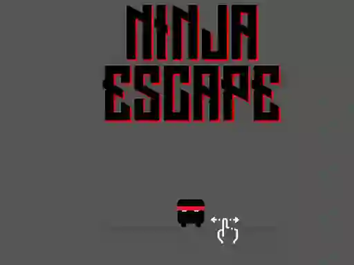 Gioco Ninja escape in linea
