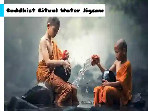 Gioco Buddhist Ritual Water Jigsaw in linea