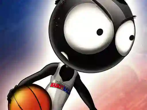 Gioco Stickman Basketball in linea