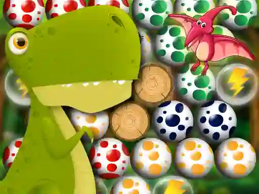 Gioco Egg Shooter: Bubble Dinosaur in linea