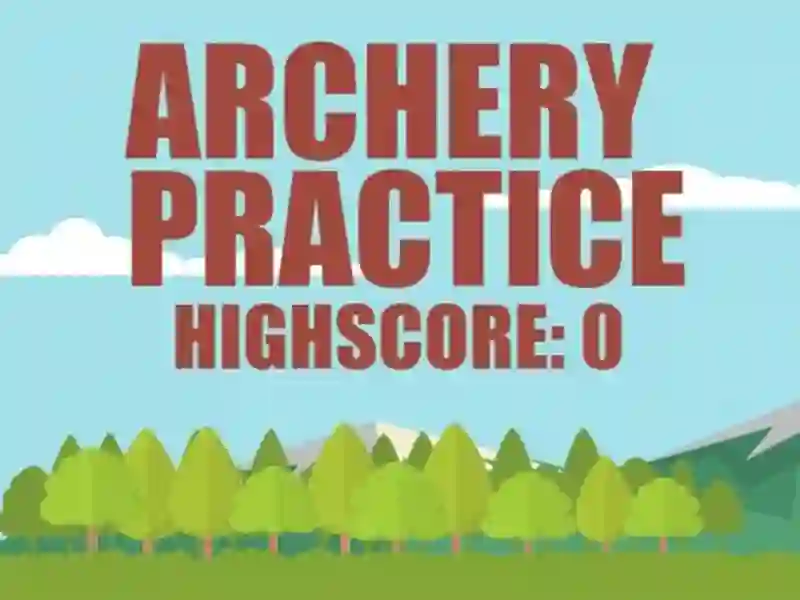 Gioco Archery Practice in linea