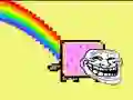 Gioco Nyan Cat Marathon in linea