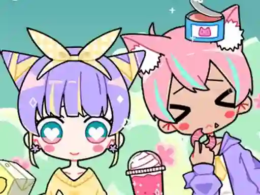 Gioco Cute Girl Avatar Maker in linea