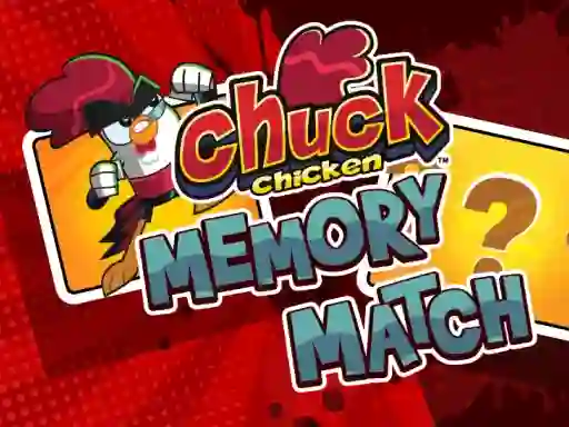 Gioco Chuck Chicken Memory in linea