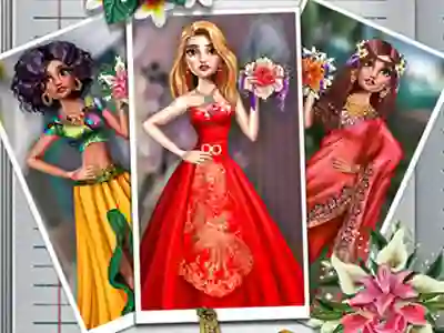 Gioco Exotic Wedding Looks in linea