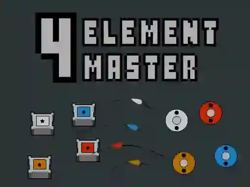 Gioco 4 Element Master in linea