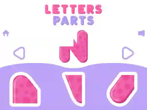 Gioco Letters Parts in linea