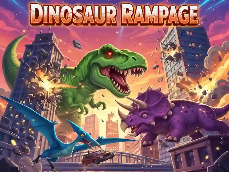 Gioco Dinosaur Rampage in linea