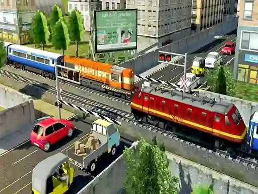 Gioco Modern Train Driving Simulator in linea