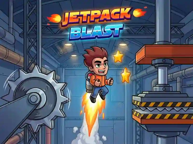 Gioco Jetpack Blast in linea