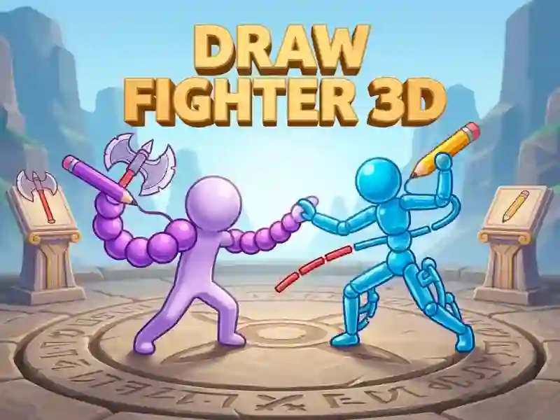 Gioco Draw Fighter 3d in linea