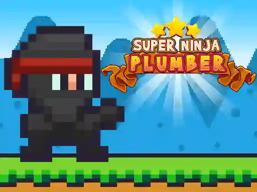 Gioco Super Ninja Plumber in linea