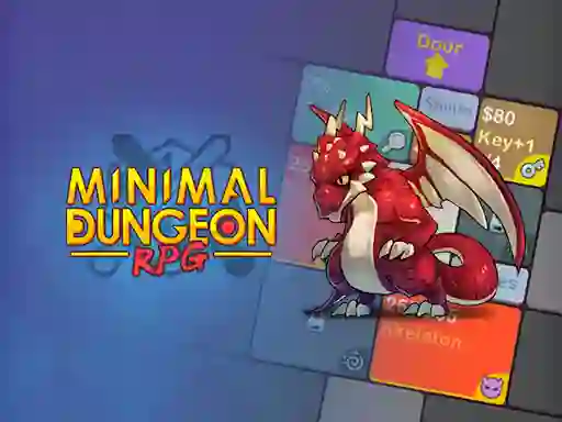 Gioco Minimal Dungeon RPG in linea