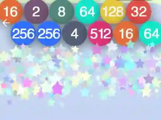 Gioco Bubble 2048 in linea