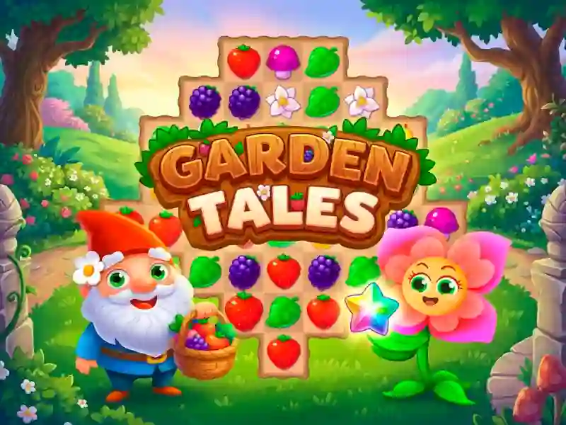 Gioco Garden Tales 4 in linea