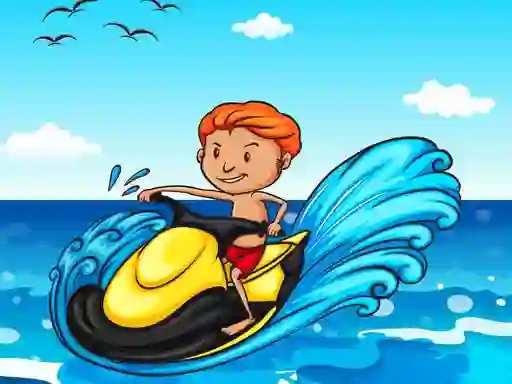 Gioco Jet Ski Summer Fun Hidden in linea