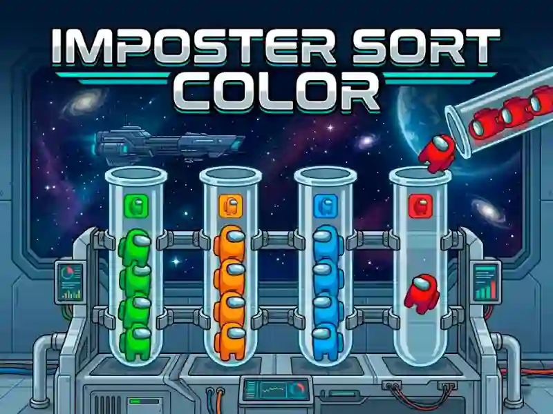 Gioco Imposter Sort Color in linea