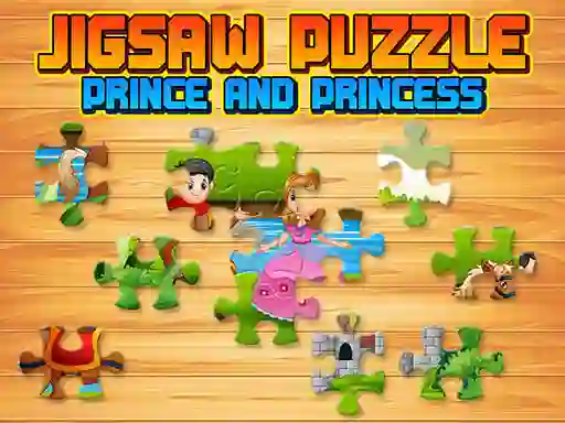 Gioco Prince and Princess Jigsaw Puzzle in linea