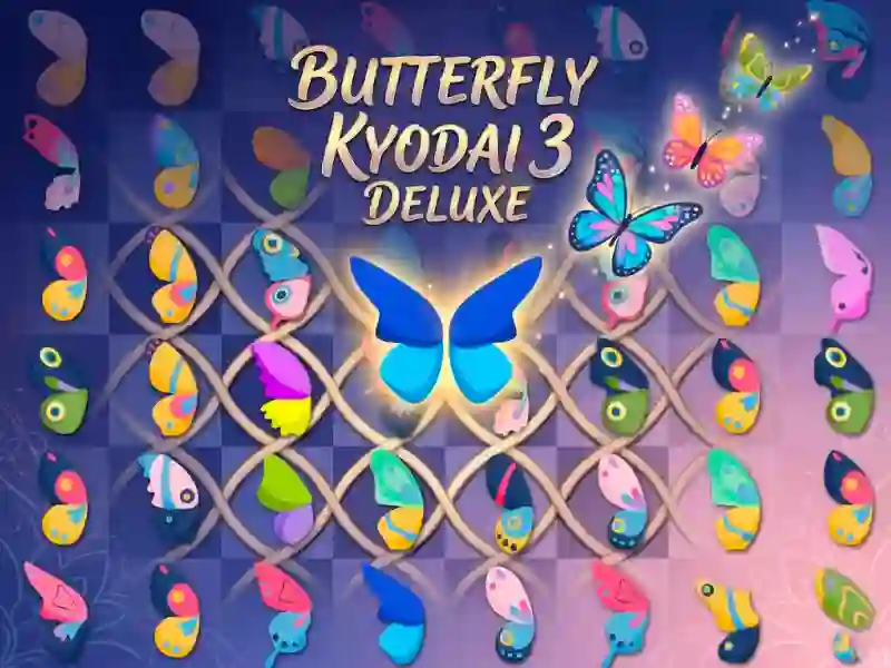 Gioco Butterfly Kyodai 3 Deluxe in linea