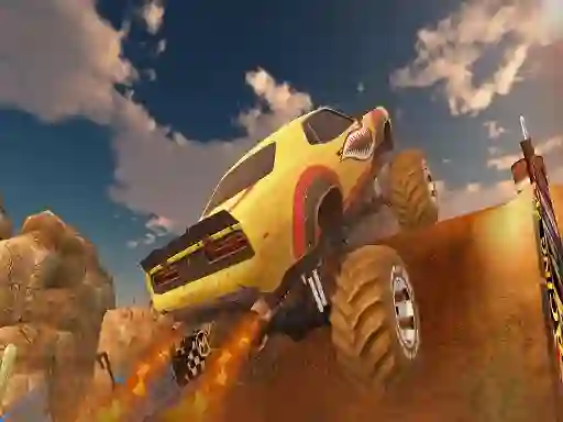 Gioco Ultimate Mmx Heavy Monster Truck: Police Chase Racing in linea