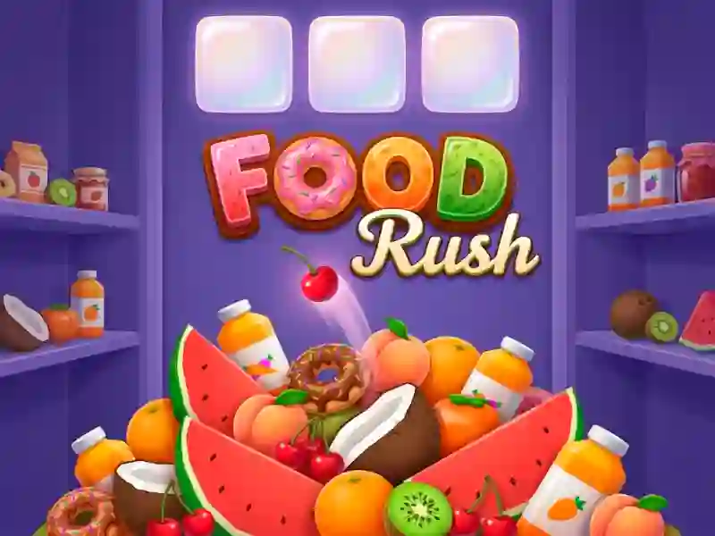 Gioco Food Rush in linea