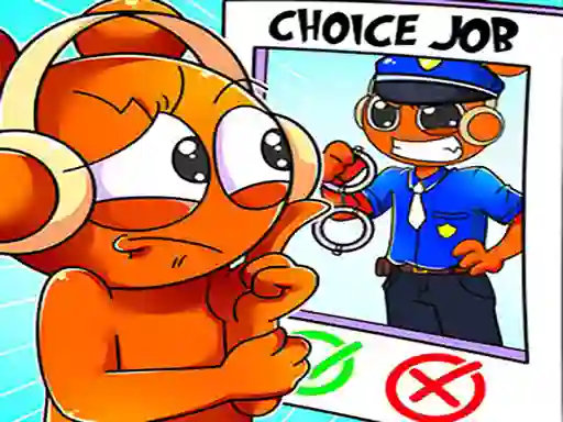 Gioco Sprunki Policeman For Kids in linea