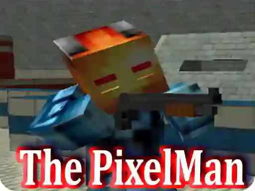 Gioco PixelMan Battle Revenge Royale in linea