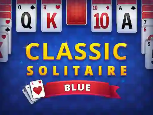 Gioco Classic Solitaire Blue in linea