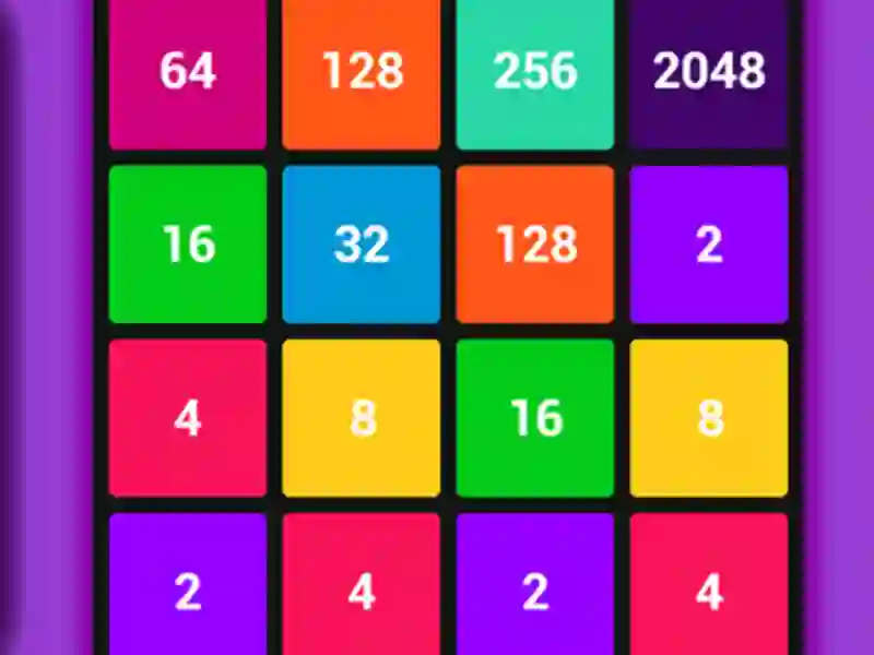 Gioco 2048 synthesis in linea