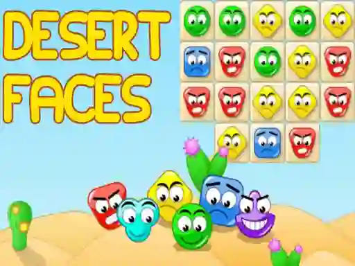 Gioco Desert Faces in linea