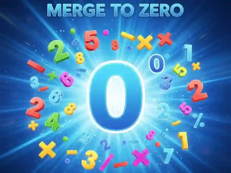 Gioco Merge To Zero in linea