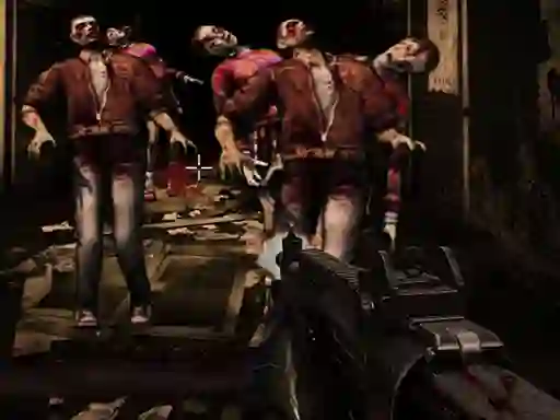 Gioco Zombie Shooter 3d in linea