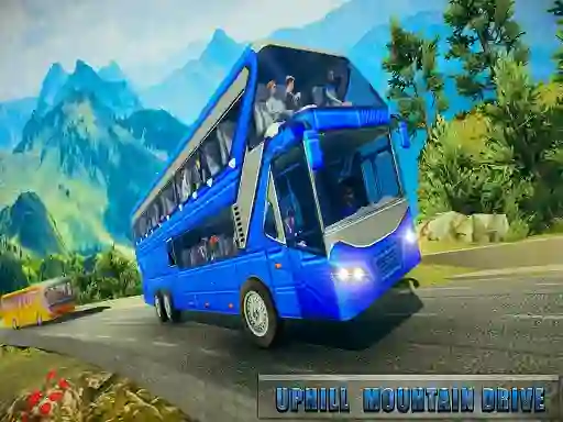 Gioco Dangerous Offroad Coach Bus Transport Simulator in linea