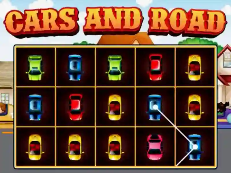 Gioco Cars And Road in linea