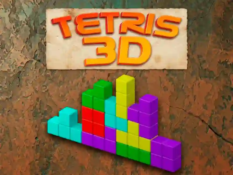 Gioco Tetris 3D in linea