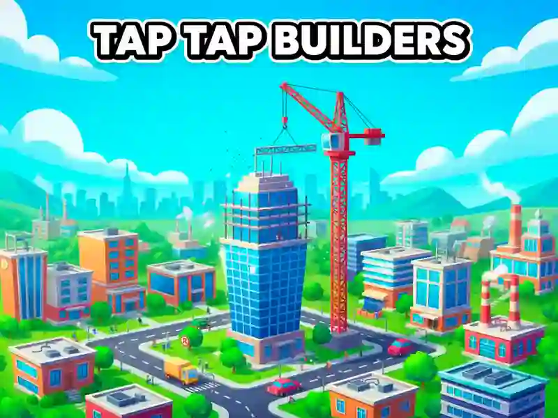 Gioco Tap Tap Builders in linea