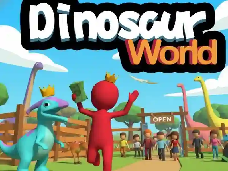 Gioco Dinosaur World in linea