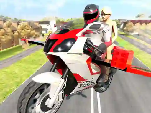 Gioco Flying Motorbike Driving Simulator in linea