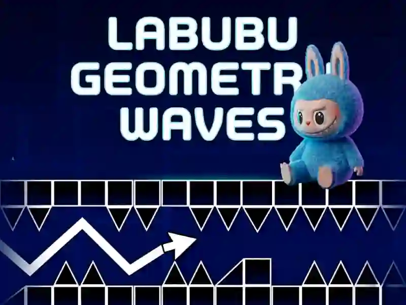 Gioco Labubu Geometry Waves in linea