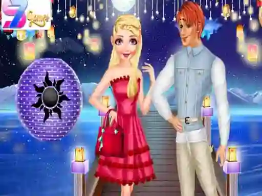 Gioco Princesses: Lantern Competition in linea