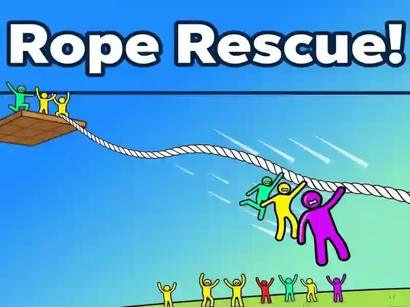 Gioco Rope Rescue! in linea