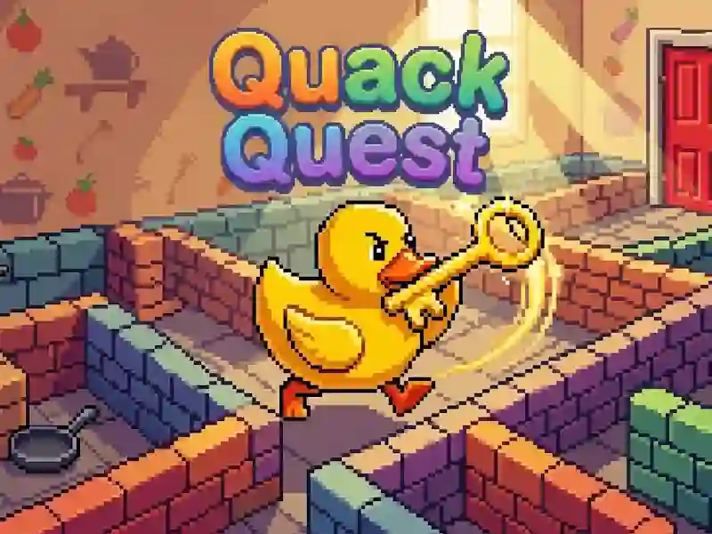 Gioco Quack Quest in linea