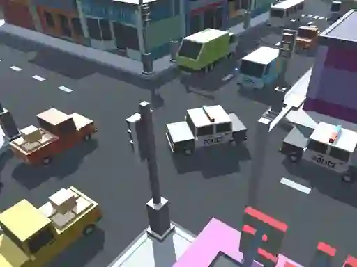 Gioco Traffic Turn in linea